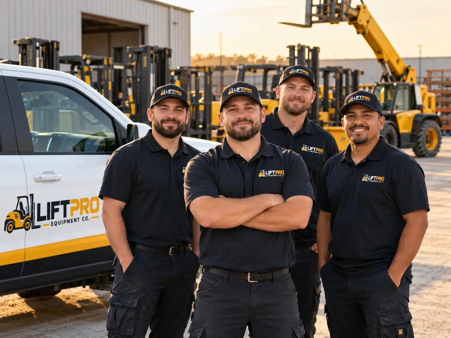 Forklift Rental company in Traver, CA