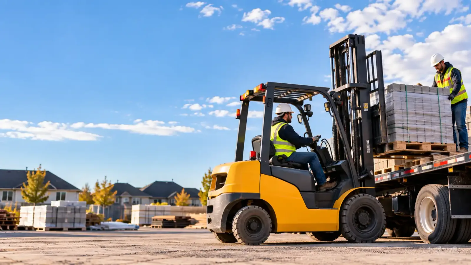 Forklift Rental in Traver, CA